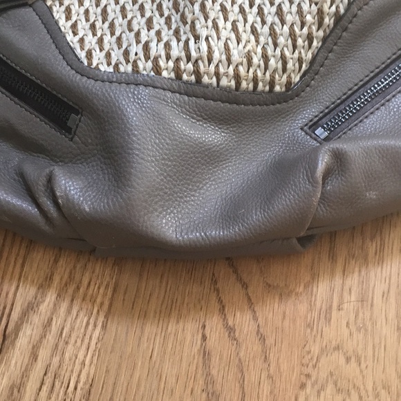 OrYany Anthro raffia  Leather Tote Regina - Picture 6 of 8